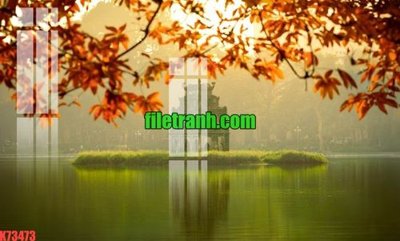 Tải file File gốc in tranh nền tường tổng hợp K73473 (gốc) in tranh tráng gương