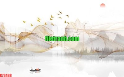 Tải file File gốc in tranh nền tường tổng hợp K73488 (gốc) chủ đề tâm linh