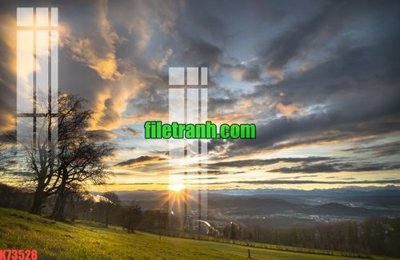 Download file File gốc in tranh nền tường tổng hợp K73528 (gốc) in mica đèn LED