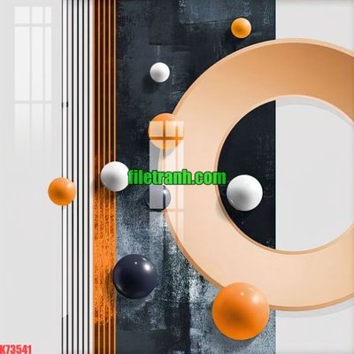 File tranh gốc File gốc in tranh nền tường tổng hợp K73541 (bản quyền) Filetranh.com