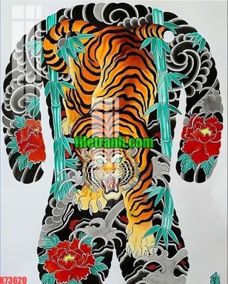 File gốc File gốc in tranh nền tường tổng hợp K73620 (in lụa) họa tiết 3D