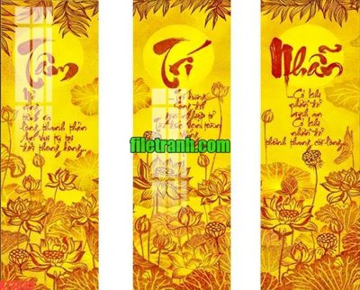 File tranh File gốc in tranh nền tường tổng hợp K73633 (gốc) in backlit film