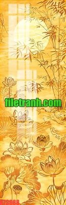 File gốc in ấn File gốc in tranh nền tường tổng hợp K73688 chuẩn màu CMYK