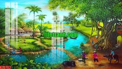 Tải file File gốc in tranh nền tường tổng hợp K73702 (gốc) in tranh tráng gương