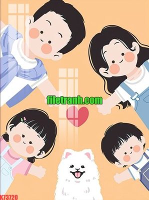 File gốc File gốc in tranh nền tường tổng hợp K73720 (in lụa) hoa văn cổ điển