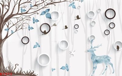 File tranh gốc PSD File gốc in tranh tổng hợp K7373 còn nguyên layer