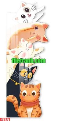 File tranh in mica File gốc in tranh nền tường tổng hợp K73771 (độ phân giải cao)