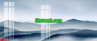File gốc File gốc in tranh nền tường tổng hợp K73779 (in mica) làm bảng hiệu