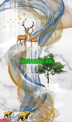 File tranh trang trí File gốc in tranh nền tường tổng hợp K73794 (tải file gốc)
