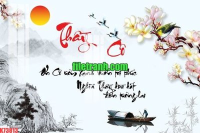 Hình ảnh file gốc File gốc in tranh nền tường tổng hợp K73813 cho in UV