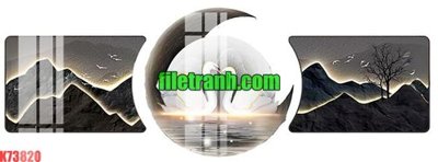 File in ấn File gốc in tranh nền tường tổng hợp K73820 (bản gốc) từ file gốc