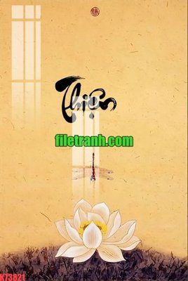 File in trần File gốc in tranh nền tường tổng hợp K73821 (bản gốc) phong cảnh