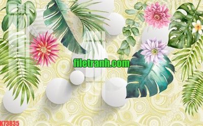 Tải file File gốc in tranh nền tường tổng hợp K73835 (gốc) làm tranh trang trí