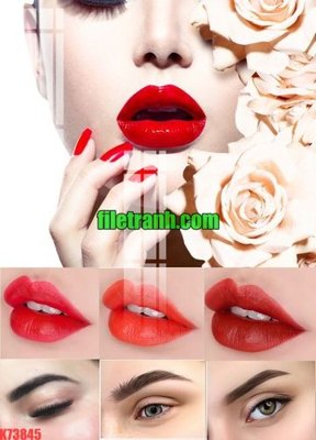 File tranh File gốc in tranh nền tường tổng hợp K73845 (ảnh gốc) độ nét vượt trội