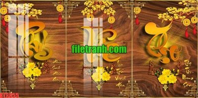 File tranh quảng cáo File gốc in tranh nền tường tổng hợp K73855 (file gốc) chuyên nghiệp