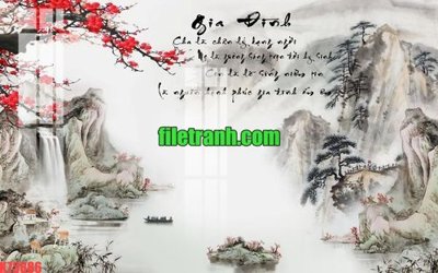 Download file gốc File gốc in tranh nền tường tổng hợp K73886 (dùng cho in ấn)