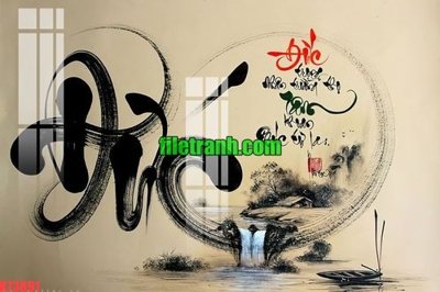 Tải file tranh gốc File gốc in tranh nền tường tổng hợp K73891 chất lượng cao