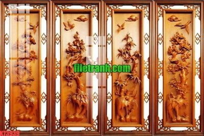 File gốc in ấn File gốc in tranh nền tường tổng hợp K73939 chất lượng vượt trội