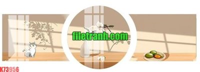 File tranh gốc File gốc in tranh nền tường tổng hợp K73956 (bản quyền) Filetranh.com