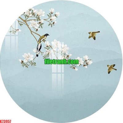 File tranh File gốc in tranh nền tường tổng hợp K73957 (gốc) in backlit film