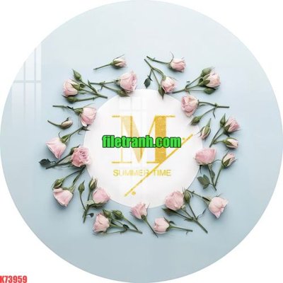 File gốc File gốc in tranh nền tường tổng hợp K73959 (in mica) làm bảng hiệu