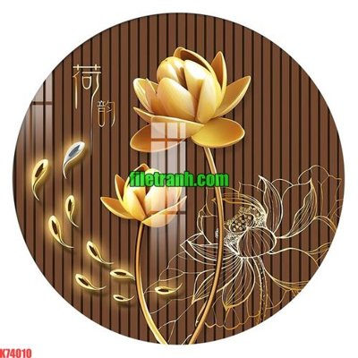 File tranh in trần 3D File gốc in tranh nền tường tổng hợp K74010 (ảnh gốc)