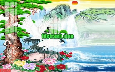 Download file File gốc in tranh nền tường tổng hợp K74050 (gốc) in mica bàn thờ