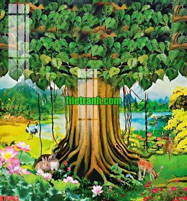 File gốc File gốc in tranh nền tường tổng hợp K74063 (dành cho quảng cáo)