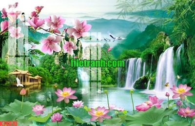 File tranh File gốc in tranh nền tường tổng hợp K74070 (gốc) chủ đề trẻ em