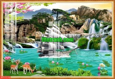 Tải xuống file tranh gốc File gốc in tranh nền tường tổng hợp K74082 (PSD/TIFF)