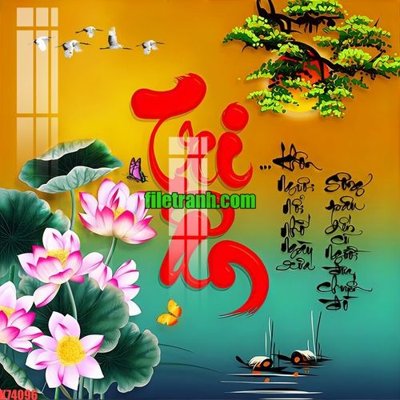 File in trần File gốc in tranh nền tường tổng hợp K74096 (bản gốc) trời sao