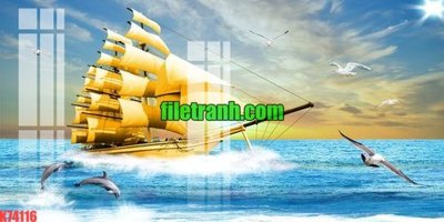 File gốc File gốc in tranh nền tường tổng hợp K74116 (phiên bản chuẩn) để in ấn