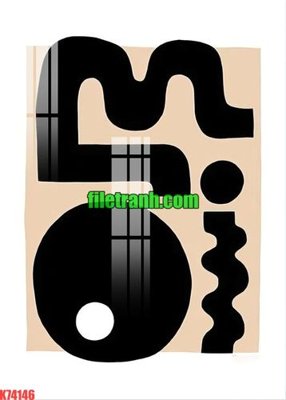 File tranh File gốc in tranh nền tường tổng hợp K74146 (bản gốc) in lụa 5D