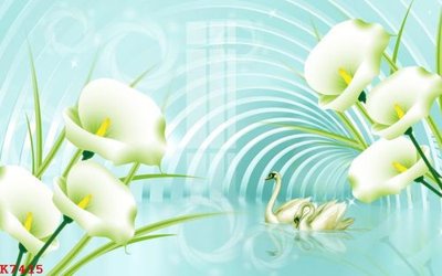 File tranh File gốc in tranh tổng hợp K7415 (gốc) chủ đề tĩnh vật