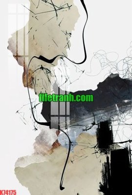 File gốc File gốc in tranh nền tường tổng hợp K74175 (in mica) cắt laser