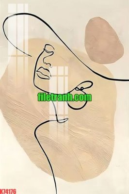 Download file gốc File gốc in tranh nền tường tổng hợp K74176 (in lụa) tranh 3D