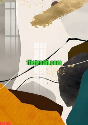 File gốc File gốc in tranh nền tường tổng hợp K74185 (in lụa) tranh phong thủy