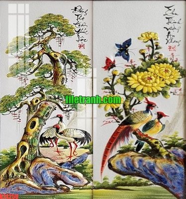 Tải file File gốc in tranh nền tường tổng hợp K74250 (ảnh gốc) in gạch 3D