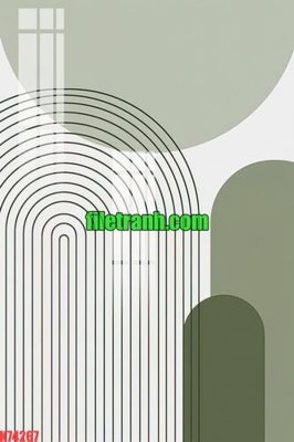 File tranh File gốc in tranh nền tường tổng hợp K74267 (gốc) in backlit film