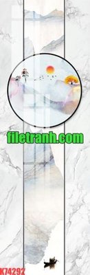 Download file File gốc in tranh nền tường tổng hợp K74292 (gốc) in mica đèn LED