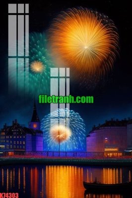 File PSD File gốc in tranh nền tường tổng hợp K74303 (bản gốc) cho nhà in