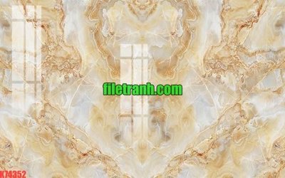 Download file gốc File gốc in tranh nền tường tổng hợp K74352 (in mica) 3D