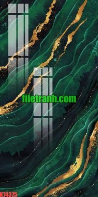 File tranh in tráng gương File gốc in tranh nền tường tổng hợp K74375 (siêu nét)