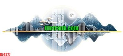 File gốc File gốc in tranh nền tường tổng hợp K74377 (PNG) không nền chất lượng