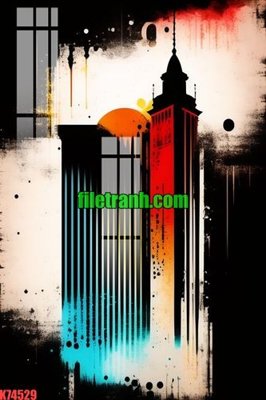 File ảnh File gốc in tranh nền tường tổng hợp K74529 (gốc) in quảng cáo ngoài trời