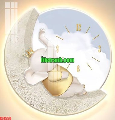 File PSD File gốc in tranh nền tường tổng hợp K74550 (bản gốc) đã tách nền