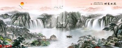 File gốc File gốc in tranh tổng hợp K7456 (phong cách) tối giản