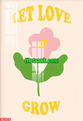 File tranh File gốc in tranh nền tường tổng hợp K74561 (bản gốc) treo tường