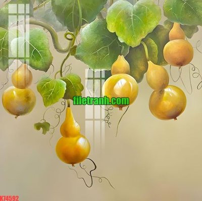 Tải file tranh gốc File gốc in tranh nền tường tổng hợp K74592 chất lượng cao