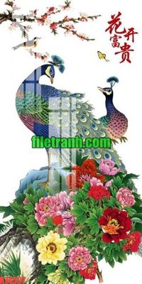 Chi tiết file tranh tráng gương File gốc in tranh nền tường tổng hợp K74597 (ảnh gốc)